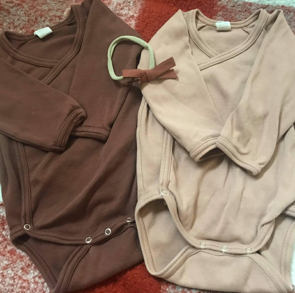 Kate Quinn Organic Cotton Fall Onsies